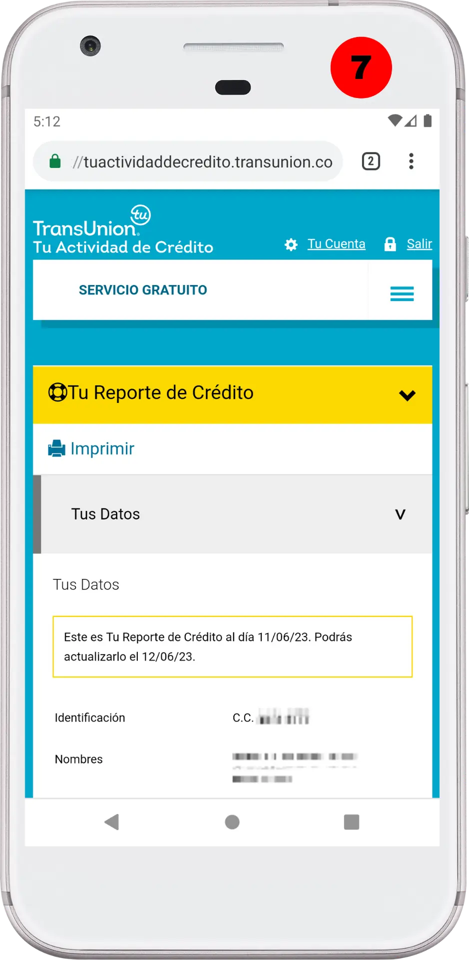 conoce tus creditos y reportes en transunion cifin