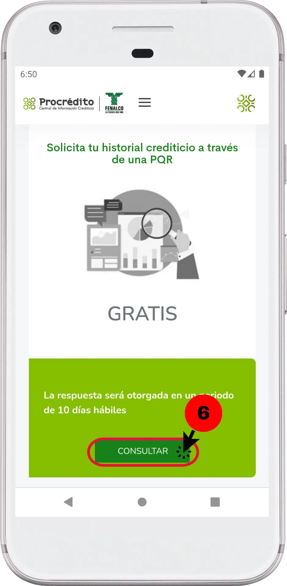 mirar historial crediticio gratis